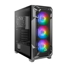 ANTEC DARK SERIES DF600 FLUX GAMING CASE