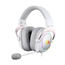 Redragon H510 Zeus-X RGB Wired Gaming Headphone White