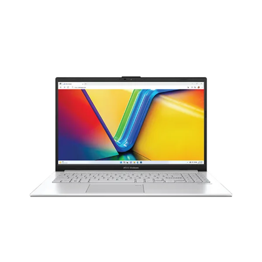 ASUS Vivobook Go 15 L1504FA Ryzen 5 7520U 15.6" FHD Laptop Cool Silver