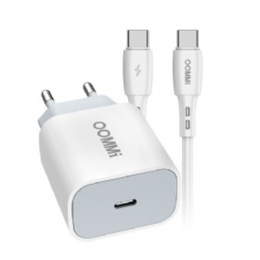 OOMMi WCG005 20W USB To Type-C Charger