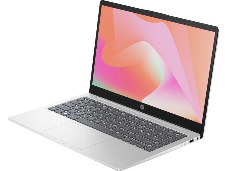 HP 14EP0204NIA INTEL CORE i3-1315U 13TH GEN, 8GB RAM, 512GB SSD, 14 INCH FHD, BACKLIT K/B, FREEDOS, NATURAL SILVER LAPTOP