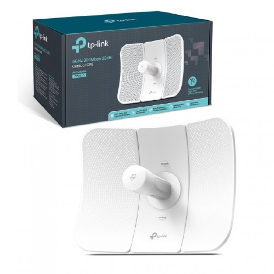 TP-LINK CPE 610 5GHZ 300MBPS 23DBI OUTDOOR CPE ROUTER