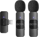 BOYA BY-V20 Ultracompact 2.4GHz Wireless Microphone System for Type-C Device