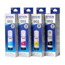 EPSON INK 003(BLACK,CYAN,MAGENTA,YELLOW) 1SET