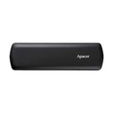 Apacer AS721 1TB USB 3.2 Gen 2 Type-C Black Portable External SSD